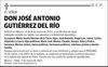 DON  JOSÉ  ANTONIO  GUTIÉRREZ  DEL  RÍO