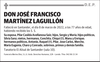 DON  JOSÉ  FRANCISCO  MARTÍNEZ  LAGUILLÓN