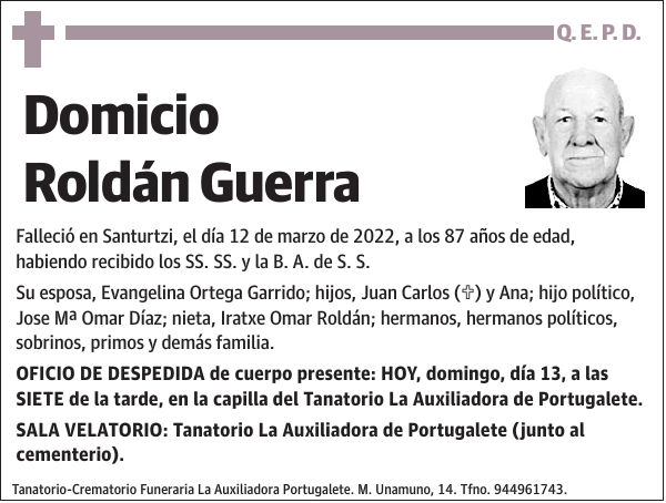 Domicio Roldán Guerra