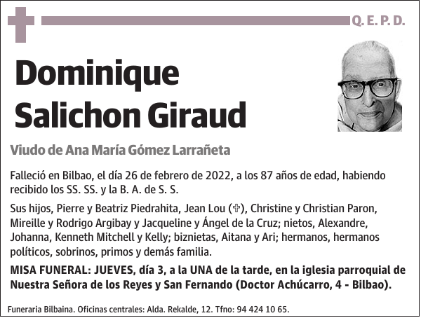 Dominique Salichon Giraud