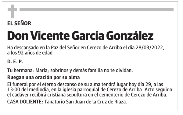 Don Vicente García González