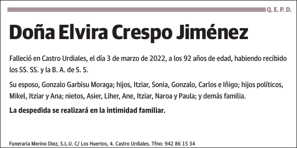 Elvira Crespo Jiménez