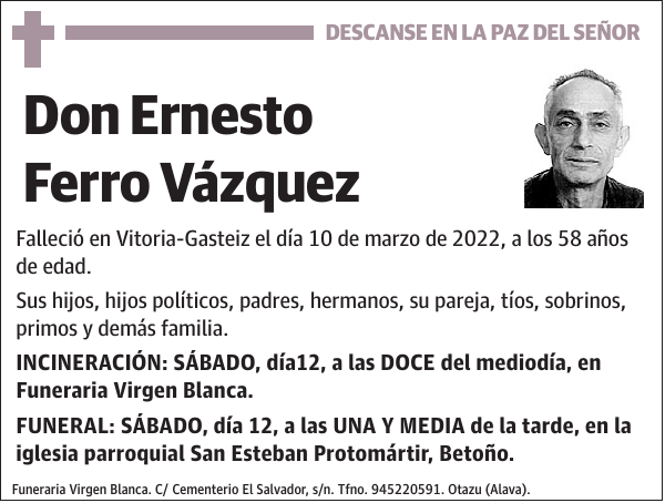 Ernesto Ferro Vázquez