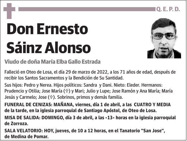 Ernesto Sáinz Alonso