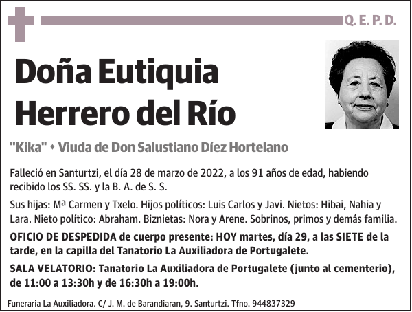 Eutiquia Herrero del Río