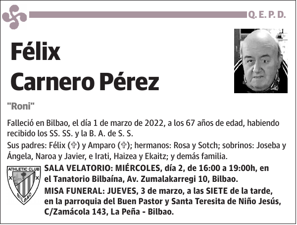 Félix Carnero Pérez