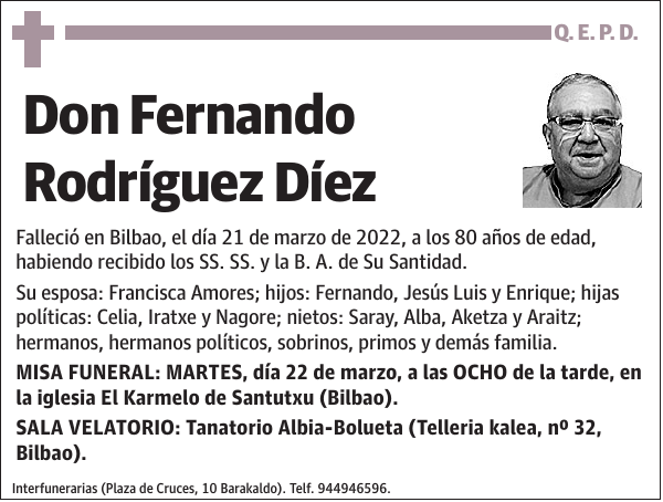 Fernando Rodríguez Díez