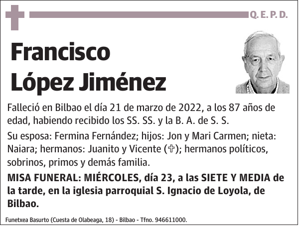 Francisco López Jiménez