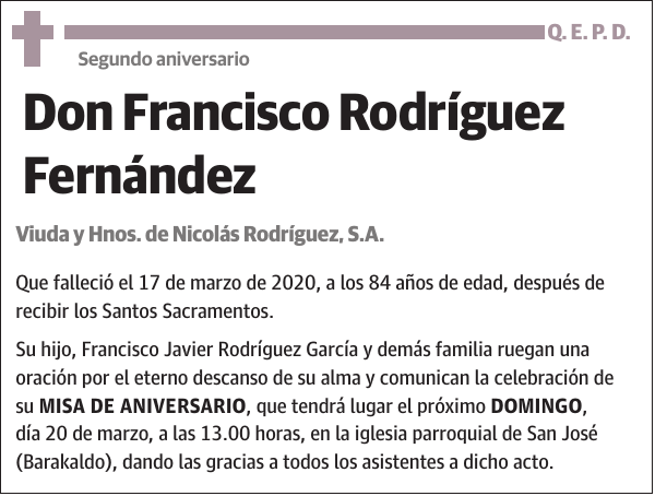 Francisco Rodríguez Fernández