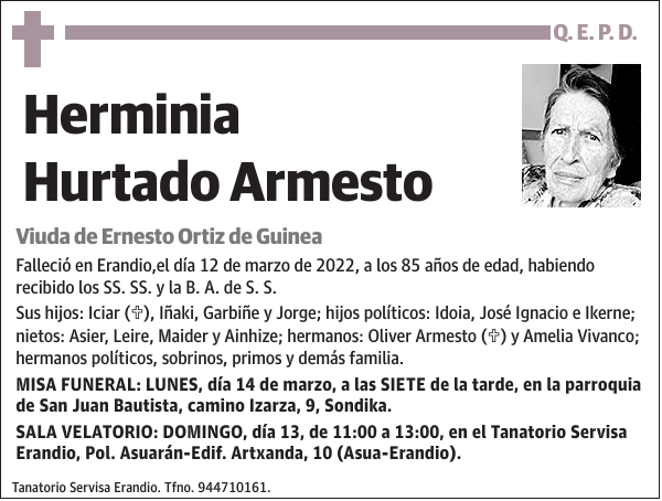 Herminia Hurtado Armesto