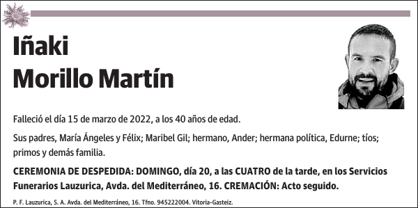 Iñaki Morillo Martín