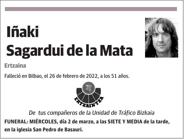 Iñaki Sagardui de la Mata
