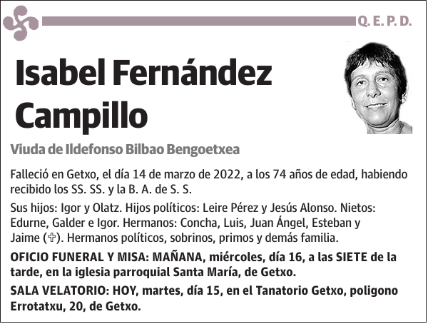 Isabel Fernández Campillo