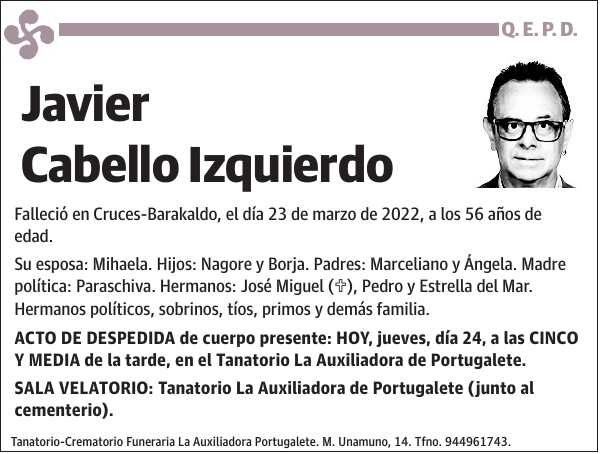 Javier Cabello Izquierdo