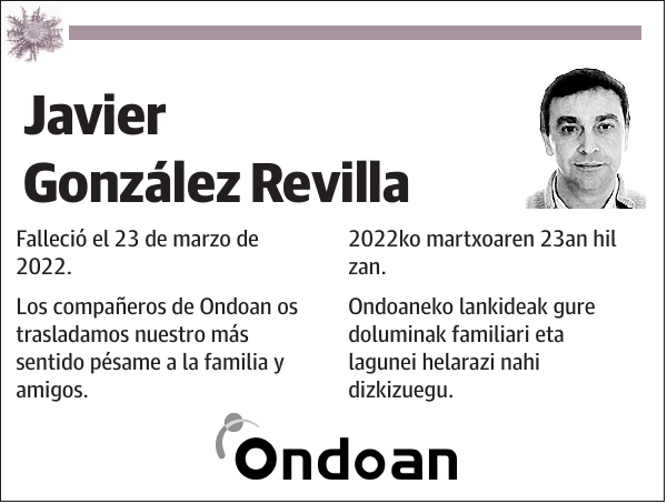 Javier González Revilla