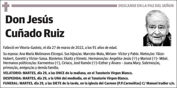 Jesús Cuñado Ruiz