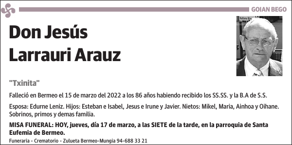 Jesús Larrauri Arauz