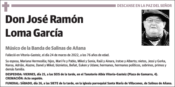 José Ramón Loma García