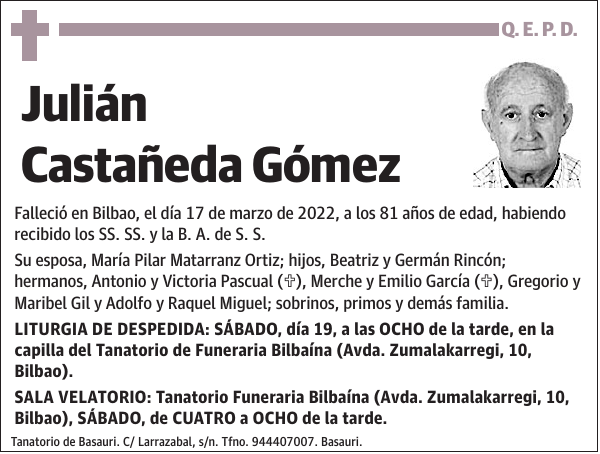 Julián Castañeda Gómez