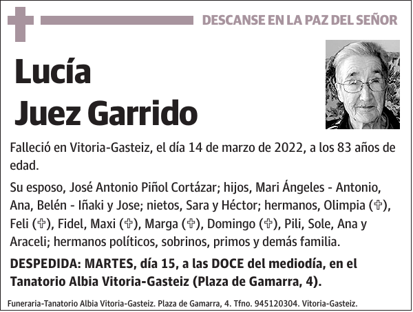 Lucía Juez Garrido