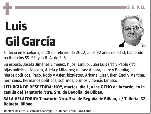 Luis Gil García