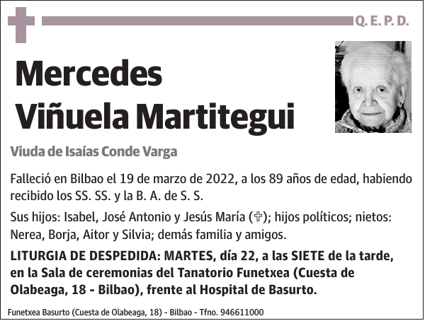 Mercedes Viñuela Martitegui