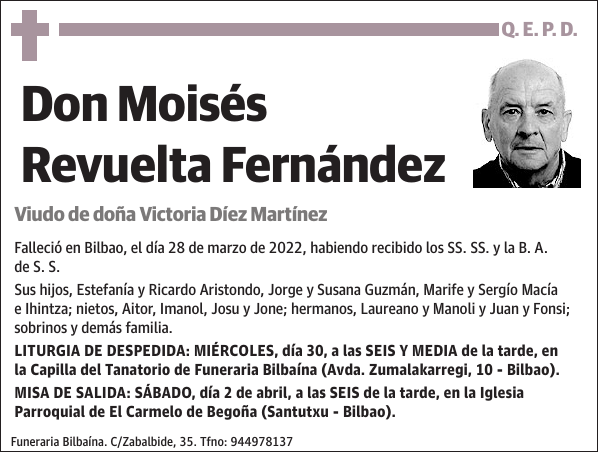Moisés Revuelta Fernández