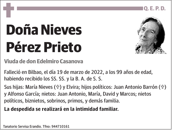 Nieves Pérez Prieto