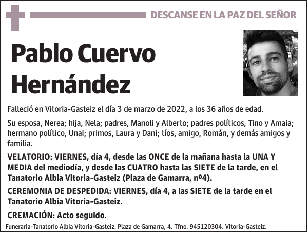 Pablo Cuervo Hernández