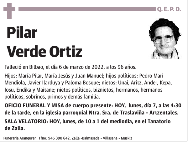 Pilar Verde Ortiz