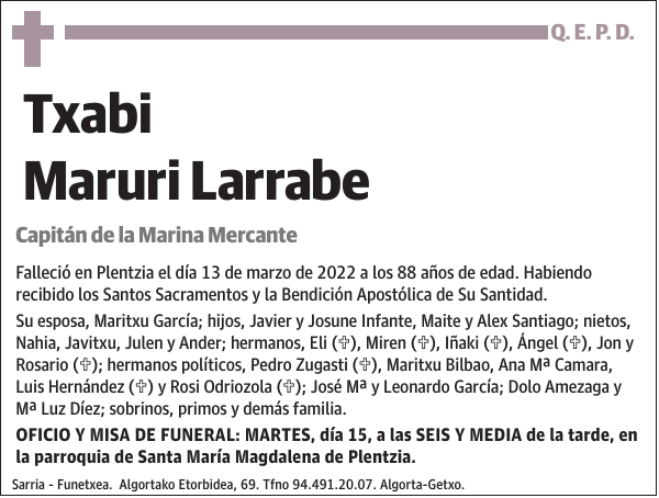 Txabi Maruri Larrabe
