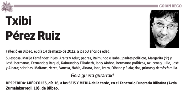 Txibi Pérez Ruiz