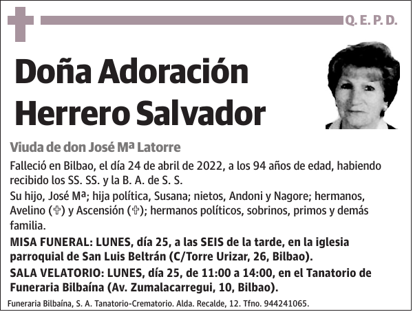 Adoración Herrero Salvador