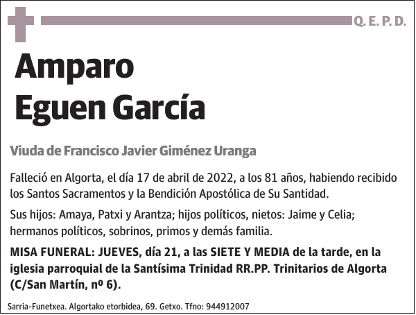 Amparo Eguen García