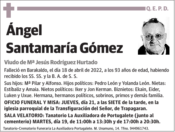 Ángel Santamaría Gómez