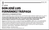 DON  JOSÉ  LUIS  FERNÁNDEZ  TRÁPAGA