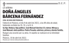 DOÑA  ÁNGELES  BÁRCENA  FERNÁNDEZ