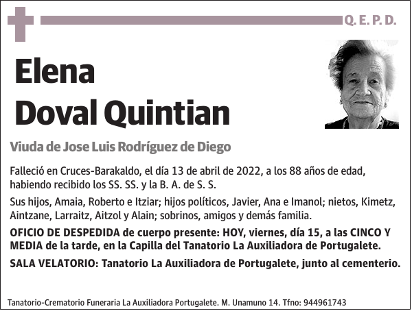 Elena Doval Quintian