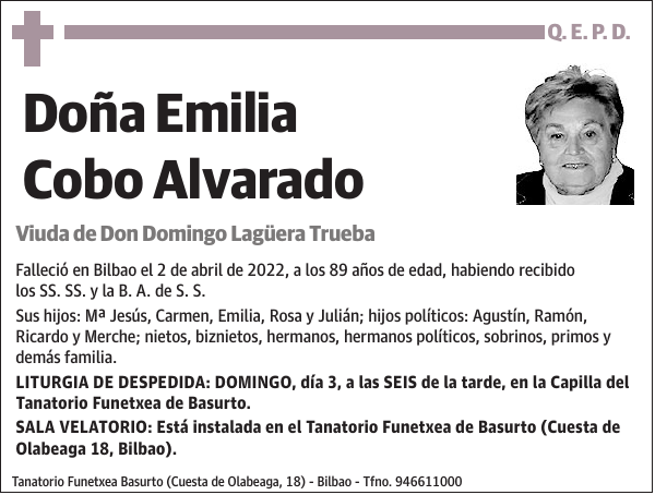 Emilia Cobo Alvarado
