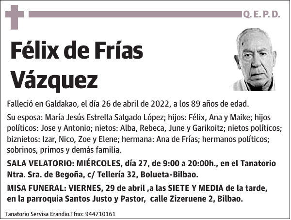 Félix de Frías Vázquez