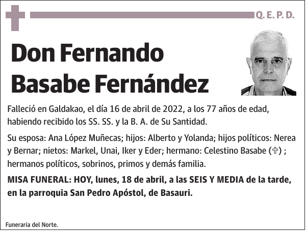 Fernando Basabe Fernández