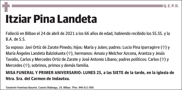 Itziar Pina Landeta