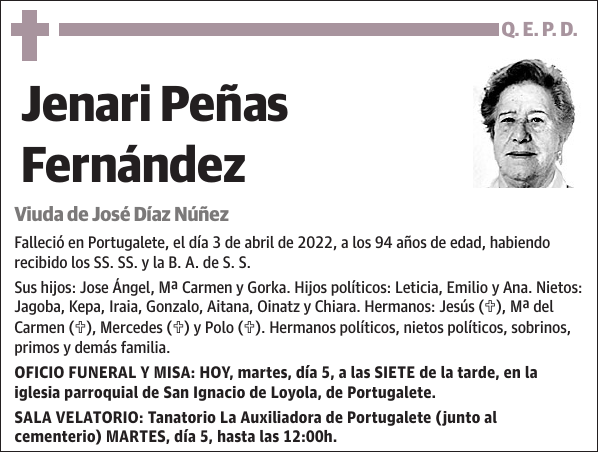 Jenari Peñas Fernández