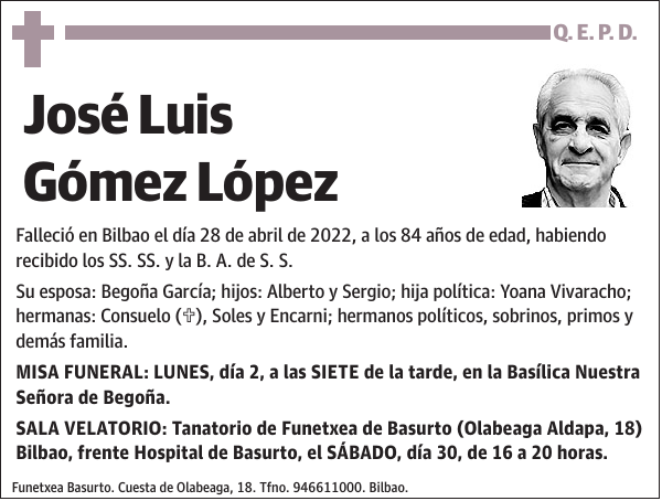 José Luis Gómez López