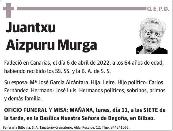 Juantxu Aizpuru Murga