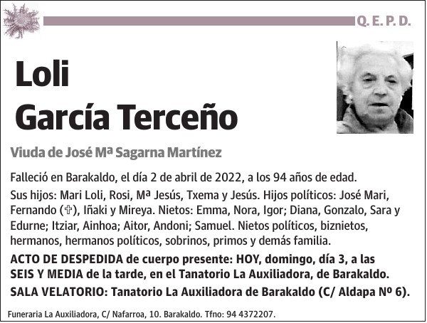 Loli García Terceño