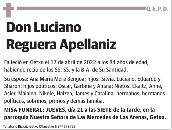 Luciano Reguera Apellaniz