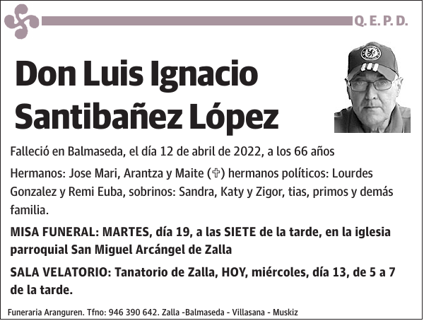 Luis Ignacio Santibañez López