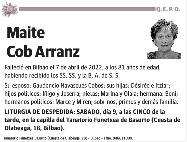 Maite Cob Arranz
