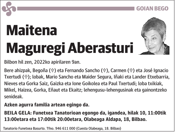 Maitena Maguregi Aberasturi